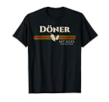 Döner Kebab Design für Türken & Dönerliebhaber | Dönermann T-Shirt